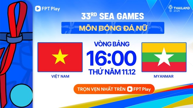 Link xem trực tiếp bóng đá nữ SEA Games 33: Tuyển nữ Việt Nam quyết đấu nữ Myanmar 

